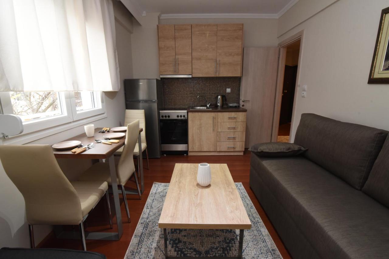 Emi'S Beach Apartment Nea Kallikrateia Dış mekan fotoğraf