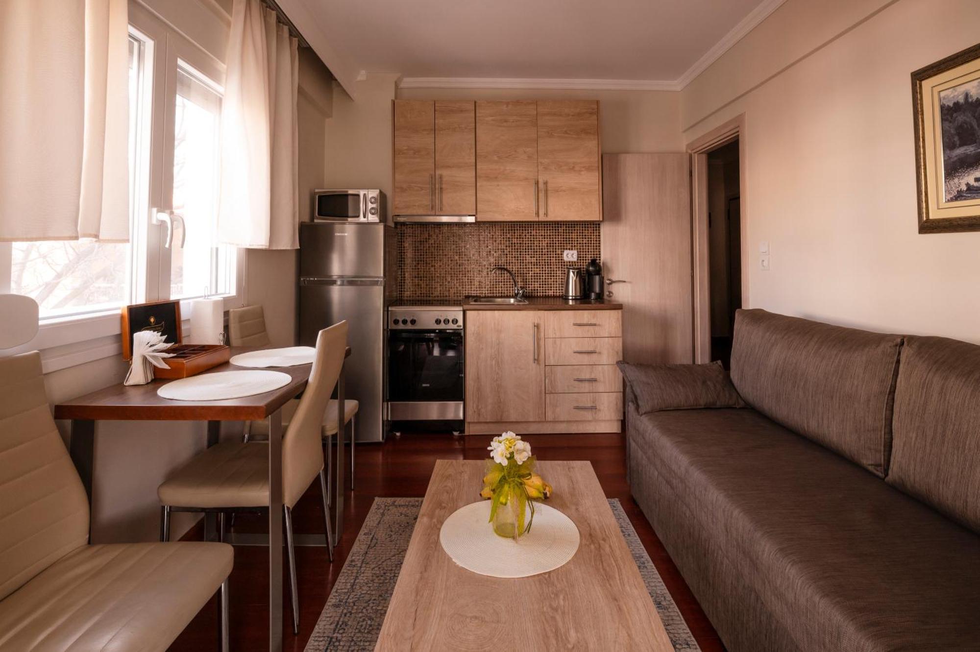 Emi'S Beach Apartment Nea Kallikrateia Dış mekan fotoğraf