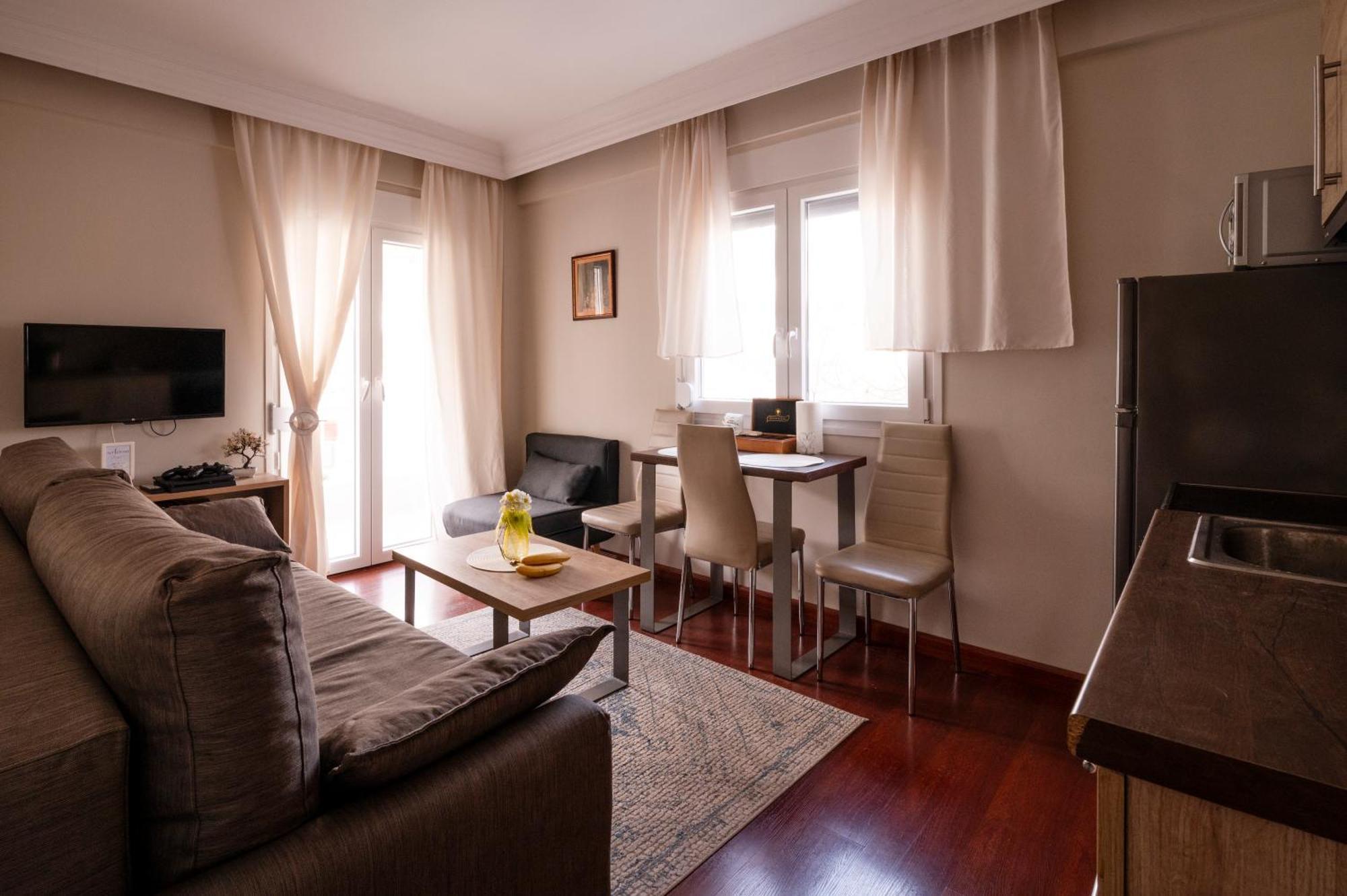Emi'S Beach Apartment Nea Kallikrateia Dış mekan fotoğraf